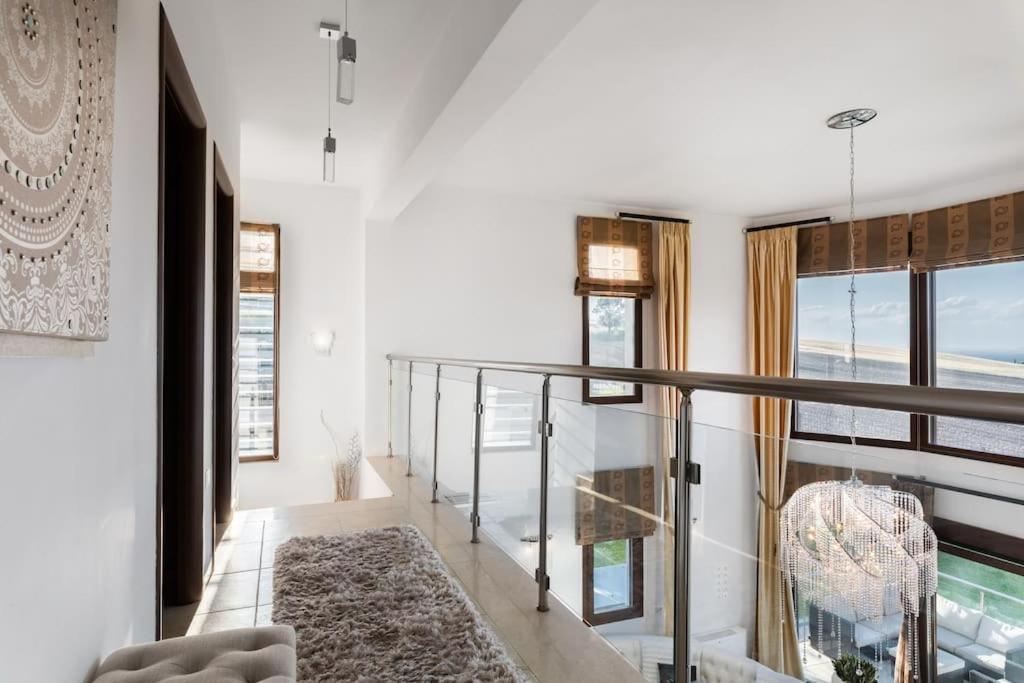 Villa Plagiari Sea View Plagiárion Exterior foto