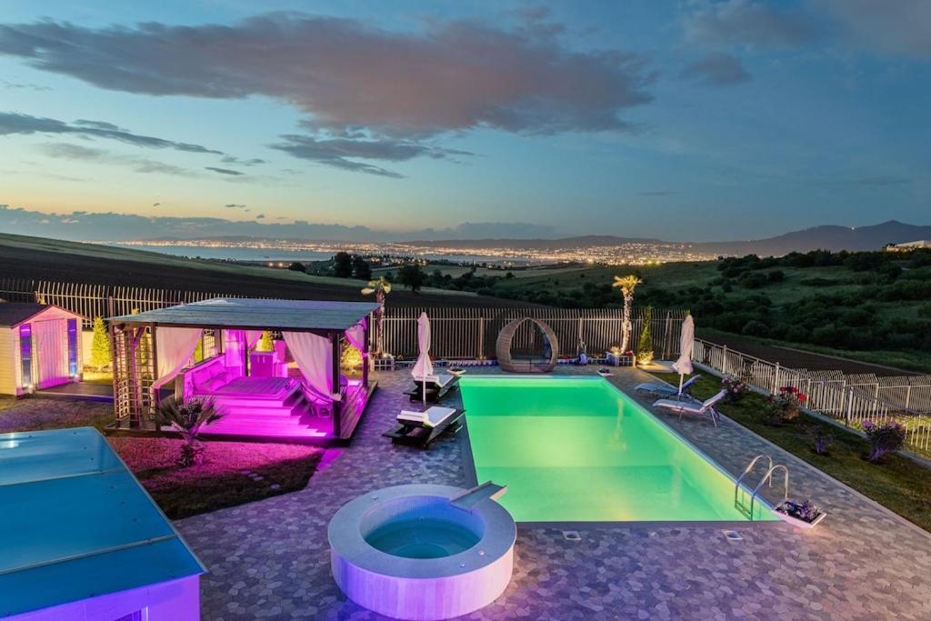 Villa Plagiari Sea View Plagiárion Exterior foto